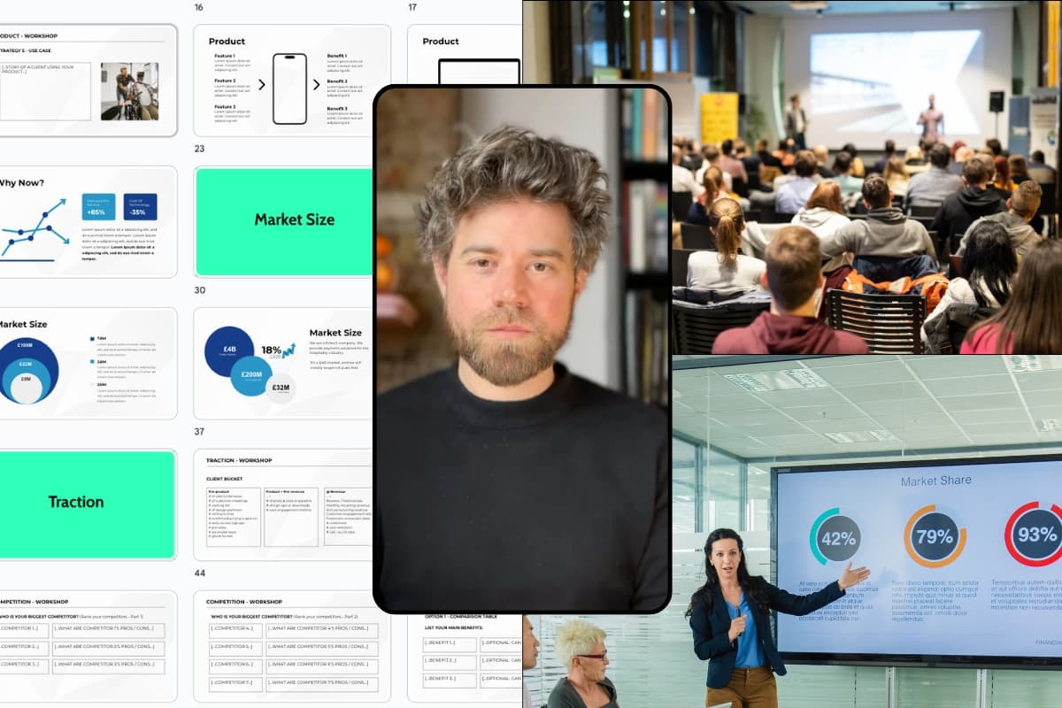  Pitch deck course