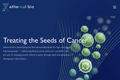 Athernal Bio tech startup