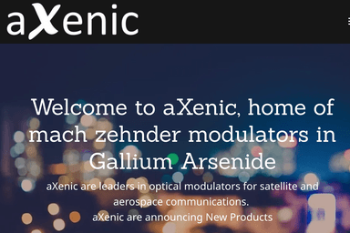 Axenic pre-seed startup