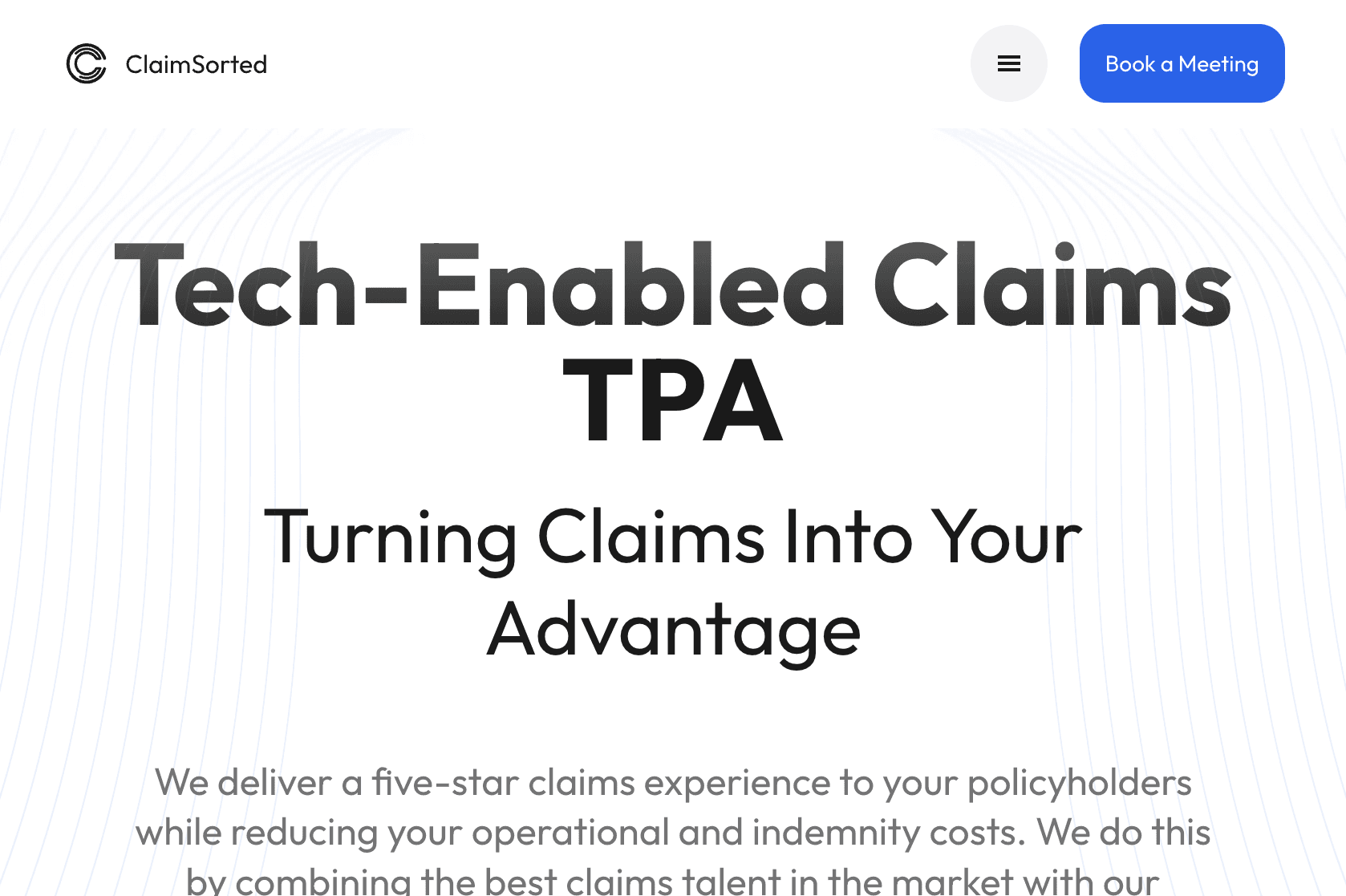Insurtech ClaimSorted raises £9.98m led by Atomico with Eurazeo