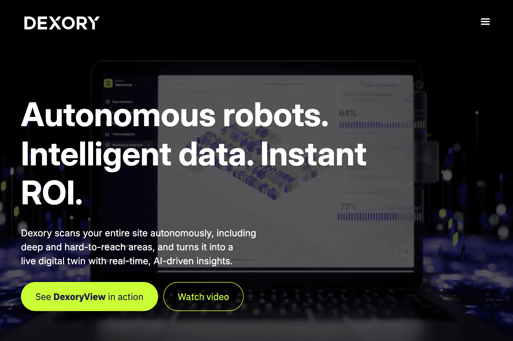 Data intelligence firm Dexory raises £123.7m backed by Eurazeo