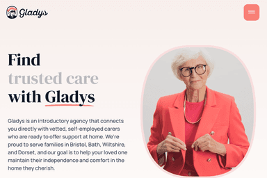 Gladys digital-health startup