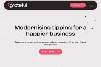 Grateful b2b startup