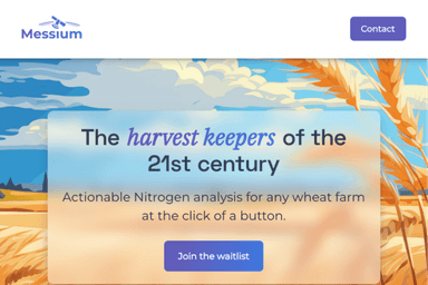 Messium agtech startup
