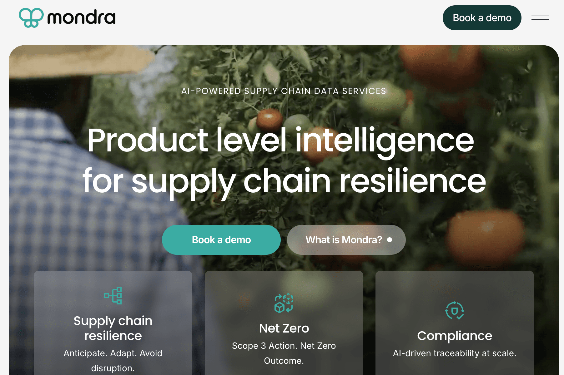 Supply chain AI platform Mondra raises £10m led by AlbionVC with Planet A Ventures