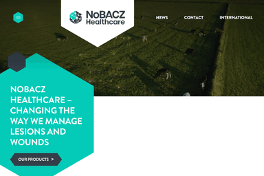 NoBACZ tech startup