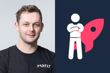 Partly b2b startup