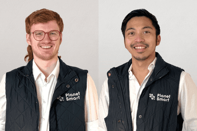 Planet Smart pre-seed startup