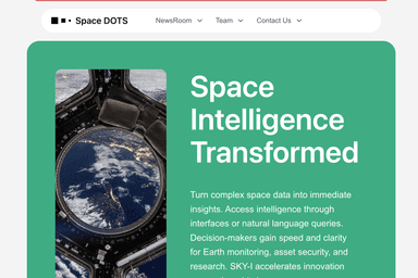 Space startup Space DOTS raises £1.1m led by Female Founders Fund with General Electric