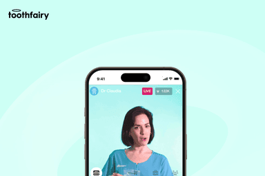 Toothfairy digital-health startup