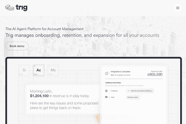 Trig 20vc startup