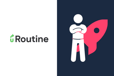 uRoutine digital-health startup