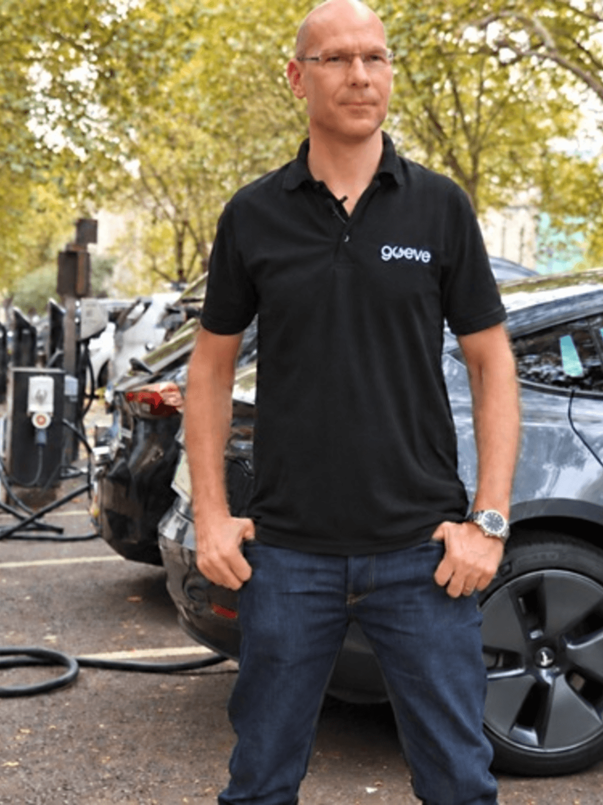 Go Eve secures £750k grant from Innovate UK to boost DockChain charger sharing