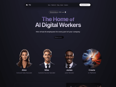 11xAI no label ventures startup