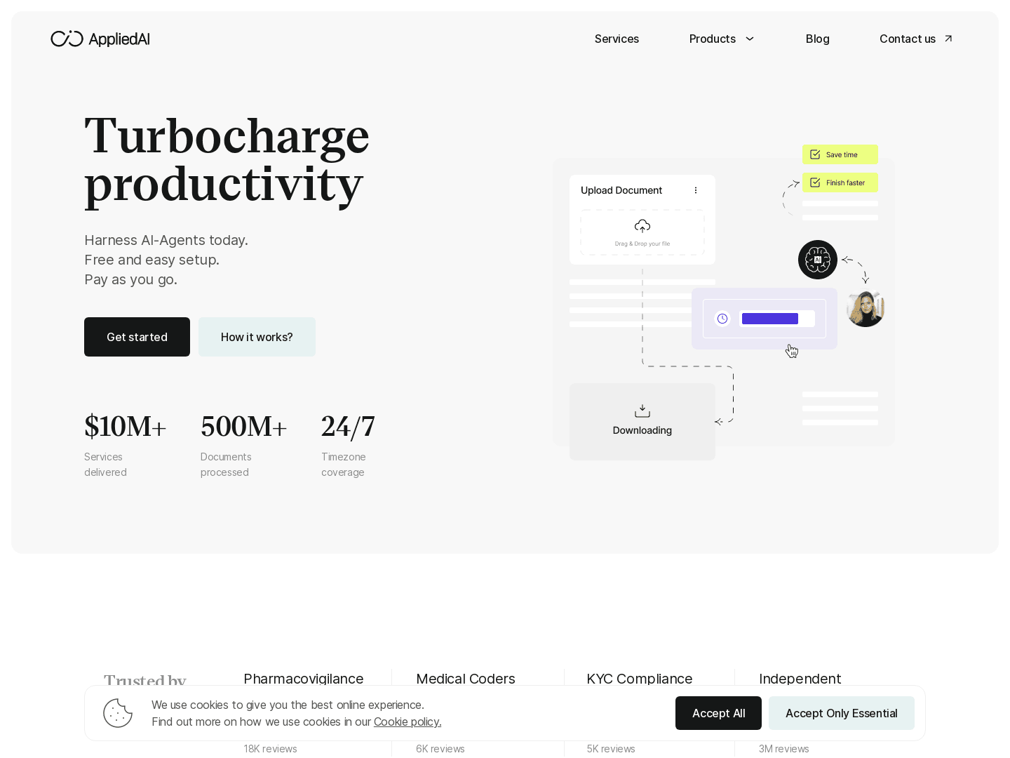 "Applied AI Company Raises $42 Million in Funding"