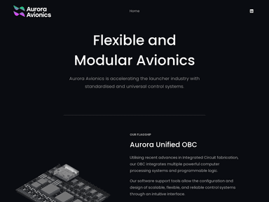 Aurora Avionics edinburgh startup