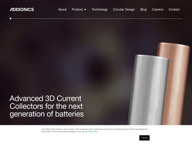 Addionics cars startup