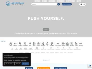 Adventuro lifted ventures startup