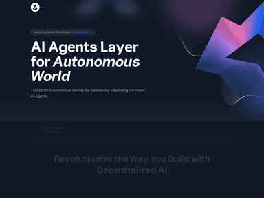Agents World velocity capital startup