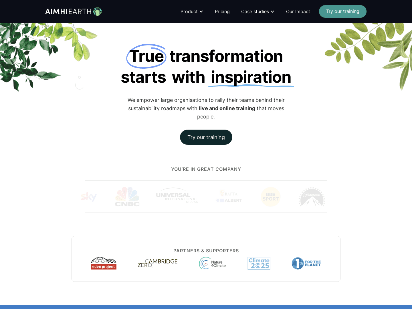 AimHi Earth Secures £1 Million Funding for Sustainability Training