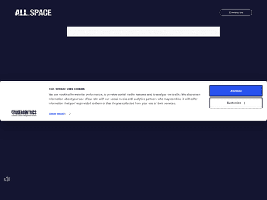 ALL.SPACE reading startup
