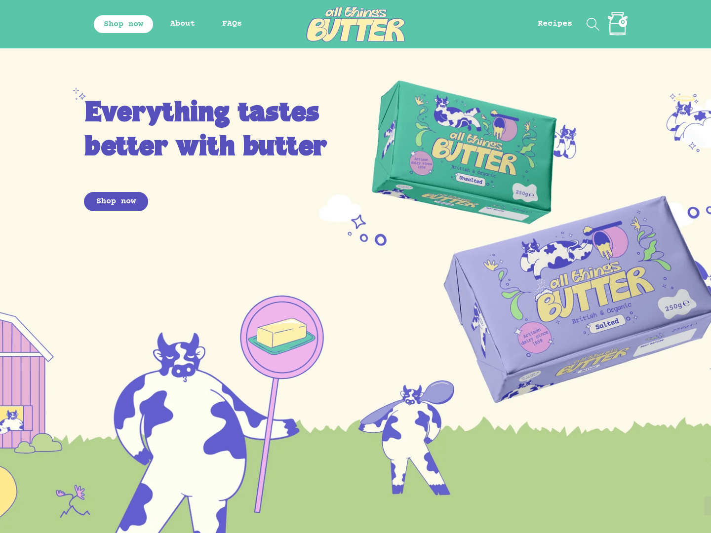 London Butter Brand All Things Butter Raises £2.2M