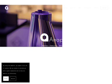 Anaphite advanced-materials startup