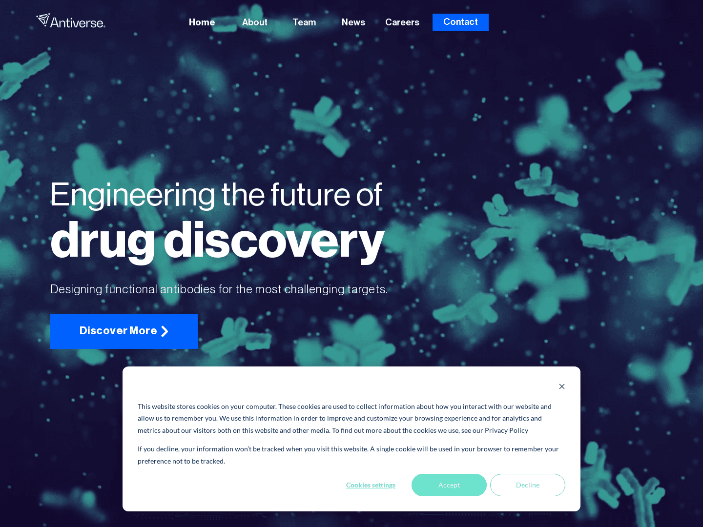 "Antiverse Advances Antibody Discovery with $3 Million Investment"