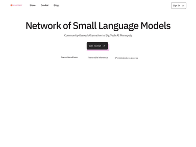 Assisterr robotics startup