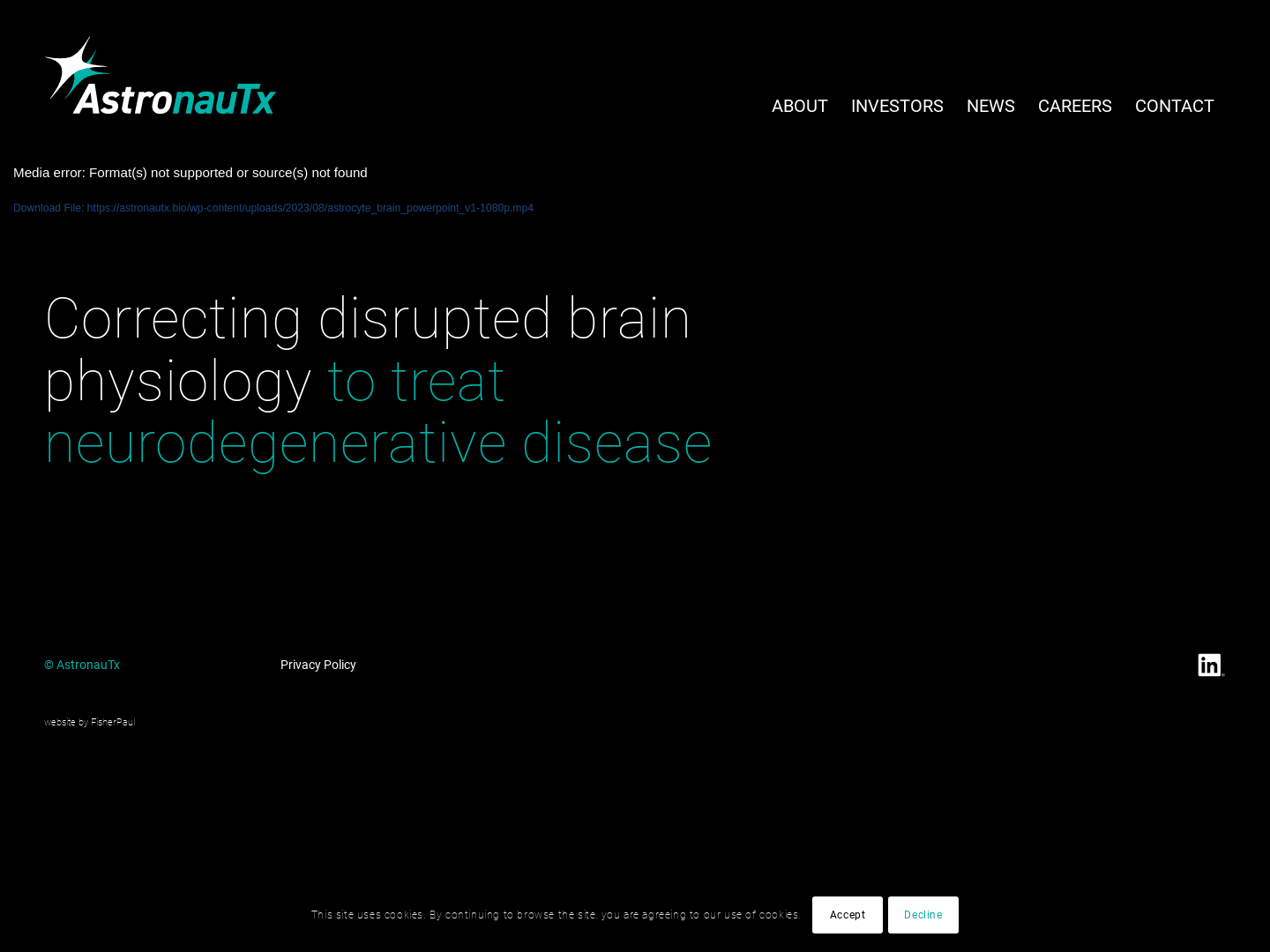 "AstronauTx secures £48m funding to advance Alzheimer's research"