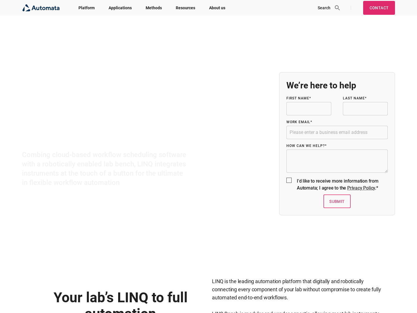 Automata Technologies Secures $40M Funding for Lab Automation