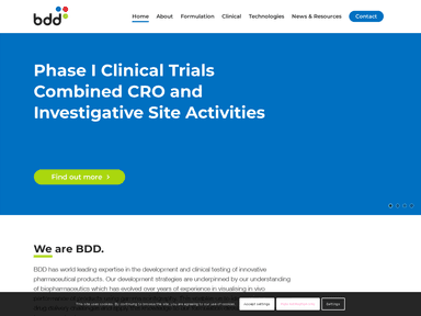 BDD Pharma archangels startup
