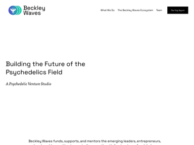 Beckley Waves supply-chain startup