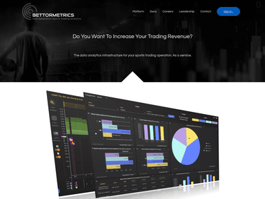 Bettormetrics gaming startup