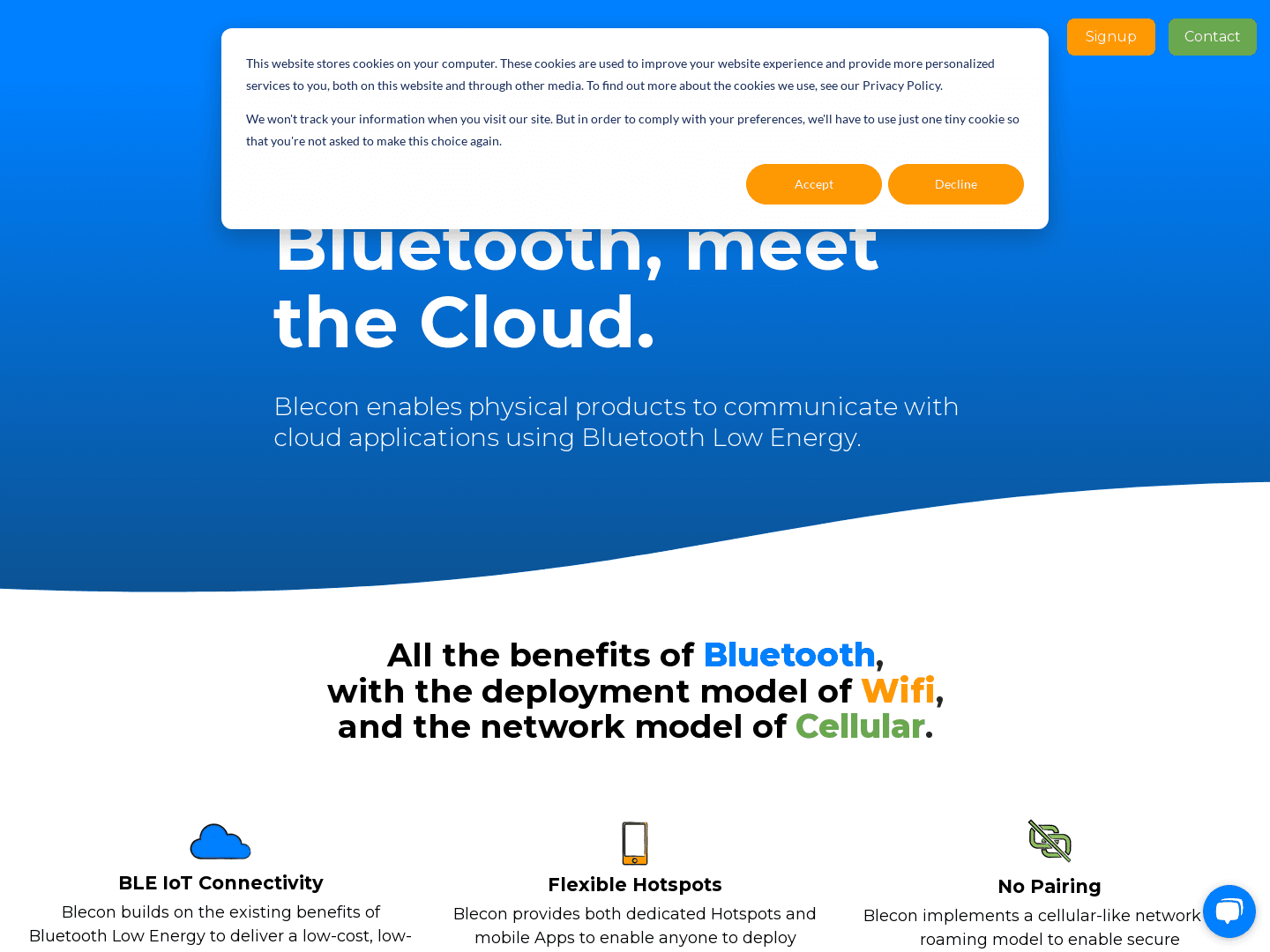 "Blecon Secures $4.6M to Revolutionize IoT Connectivity"