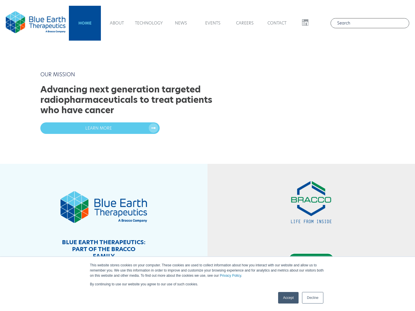 "Blue Earth Therapeutics Secures $76.5 Million in Funding"