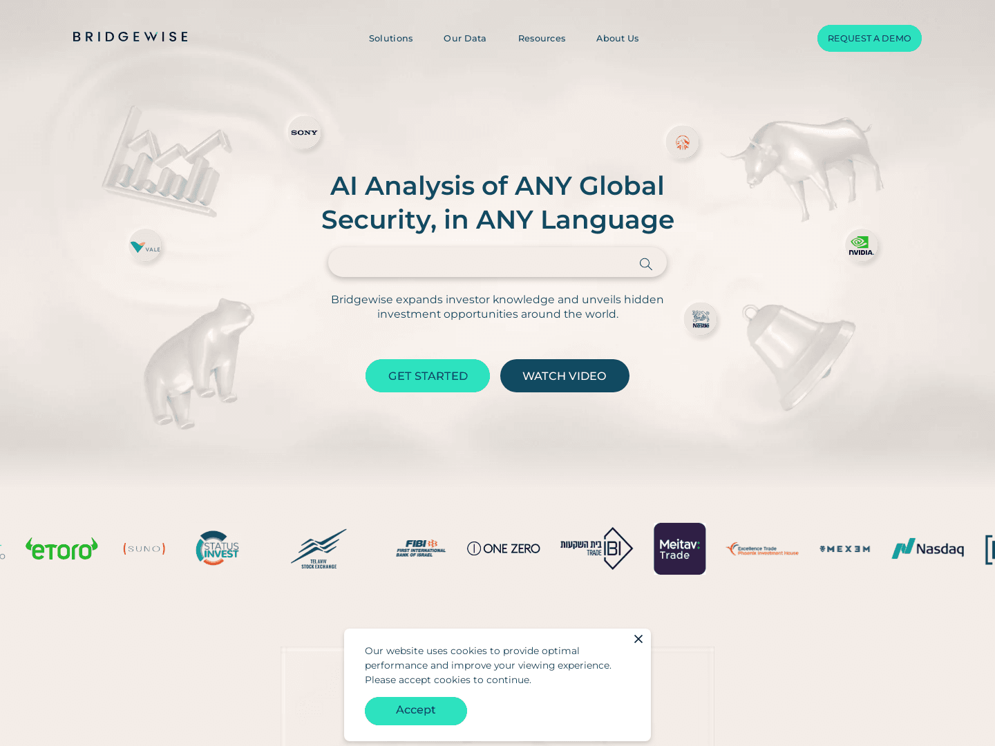 Bridgewise Raises $21M Funding to Expand AI Analysis Platform