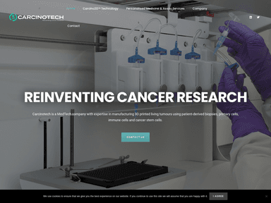 Carcinotech eos venture partners startup
