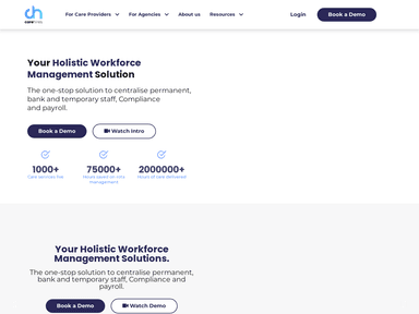Care Hires west hill capital startup