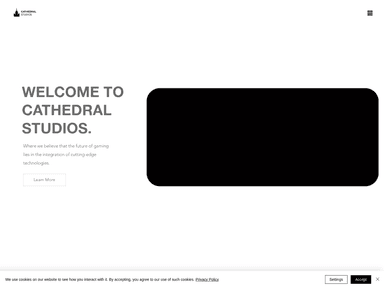 Cathedral Studios gaming startup
