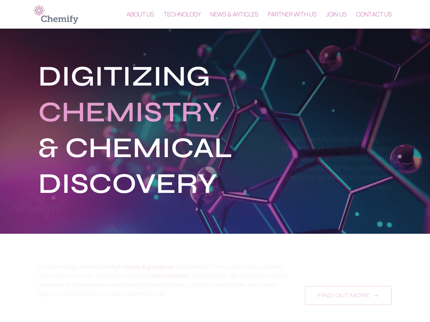 Chemify Secures $43m Funding for Chemputation Technology