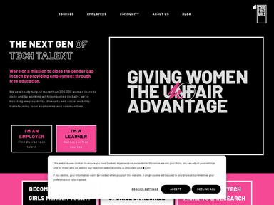 Code First Girls mobility startup