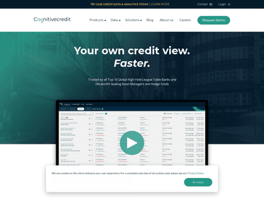 Cognitive Credit etfs capital startup