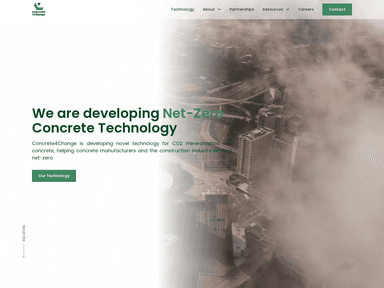 Concrete4Change nottingham startup