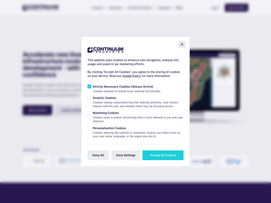 Continuum industries playfair capital startup
