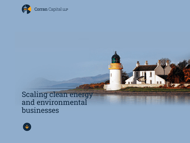 Corran Capital edinburgh startup