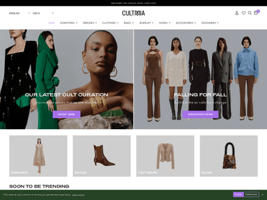 Cult Mia online-shopping startup