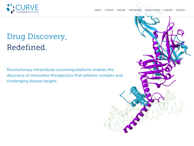 Curve Therapeutics epidarex capital startup