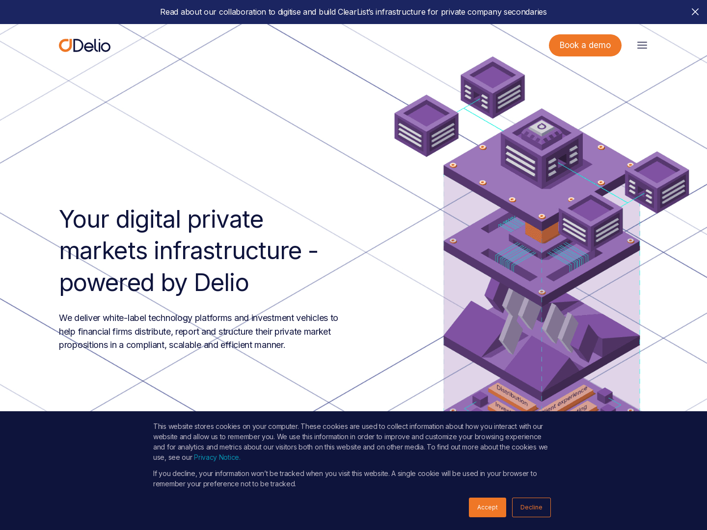 "Delio Raises $8.3M to Expand Alternative Investment Access"