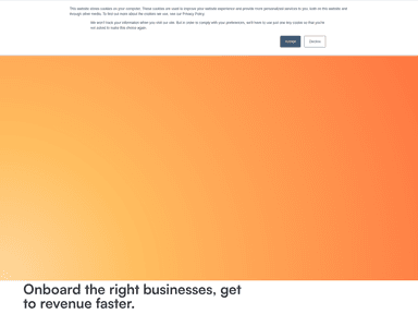 Detected regtech startup